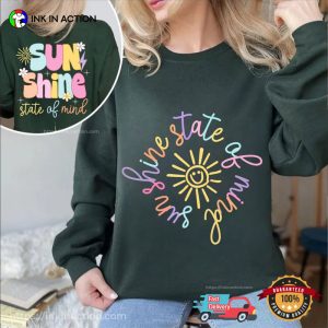 Sunshine State Of Mind 2 Sided Shirt
