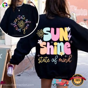 Sunshine State Of Mind 2 Sided Shirt