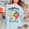 Support Your Fruity Friend Transgender Equality Comfort Colors T-shirt