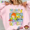 Take Chances Make Mistakes Get Messy School Bus T-shirt