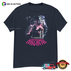 Tekken Jin Kazama Angel And Devil T shirt 2