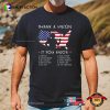 Thank A Union If You Enjoy Labor Day Activities T-shirt