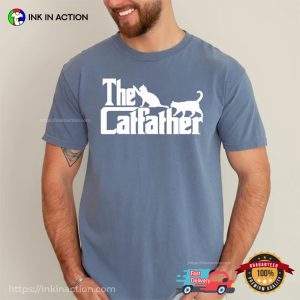 The Catfather Comfort Colors T-shirt