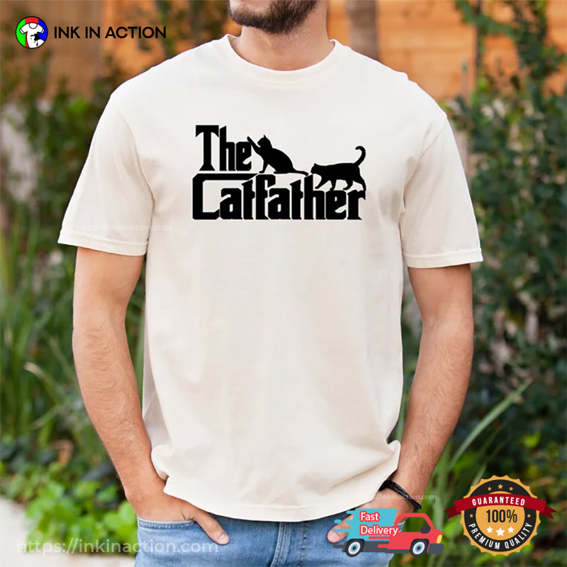 The Catfather Comfort Colors T-shirt The Catfather Comfort Colors T-shirt