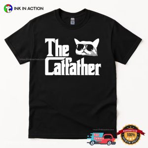 The Catfather Cool Cat Meme Tee 1