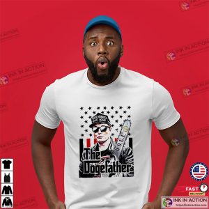 The Dogefather Elon Musk chainsaw shirt 2