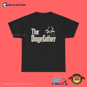 The Dogefather Funny Elon Musk Shirt
