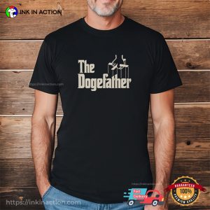The Dogefather Funny Elon Musk Shirt The Dogefather Funny Elon Musk Shirt