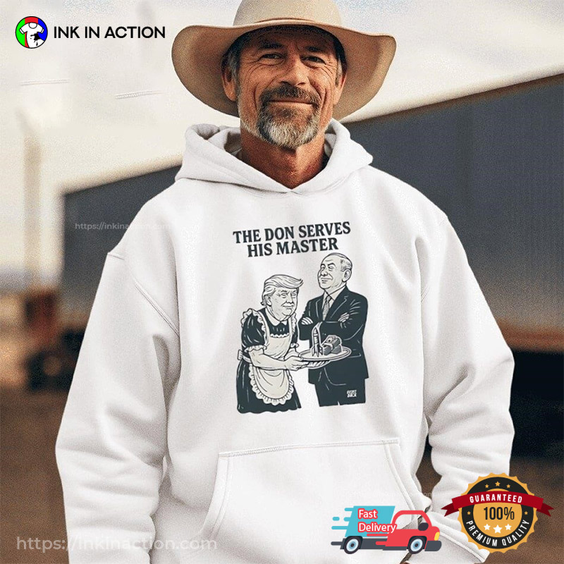 The Don Serves His Master Funny Trump And Putin Shirt The Don Serves His Master Funny Trump And Putin Shirt