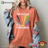 The Future Is Inclusive LGBT Sun Rise Comfort Colors T-shirt