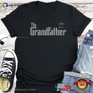 The Grandfather, happy grandfathers day Tee 3