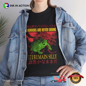 The Horrors Vintage Japanese Frog T-Shirt