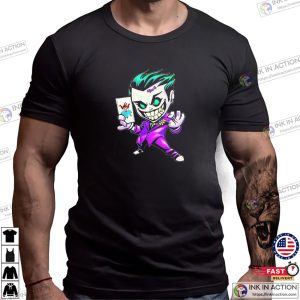 The Joker Arkham City Animation T-shirt