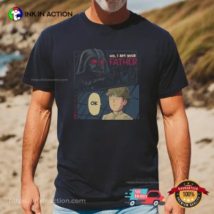 The Return Of The One Punch Jedi Saitama Star Wars Meme Shirt