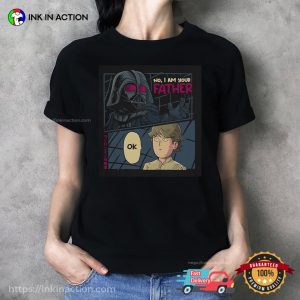 The Return Of The One Punch Jedi Saitama Star Wars Meme Shirt 3