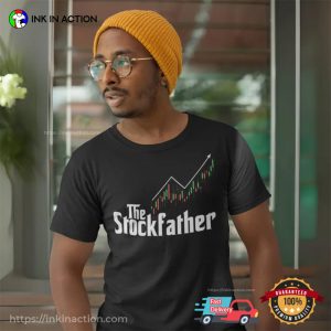 The Stockfather Funny Stock Father Day Shirt