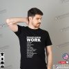 Thoughts During Work Funny Quotes Unisex T-shirt