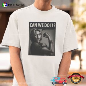 Thunderbolts Yelena Belova Can We Do It Retro Graphic T-shirt