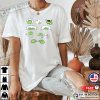 Tiny Frogs And Duck Meme T-shirt