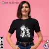 Tomie Art Creepy Horror Manga Graphic T-shirt