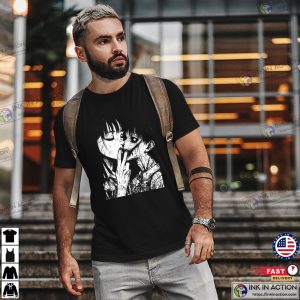 Tomie Art Creepy Horror Manga Graphic T-shirt