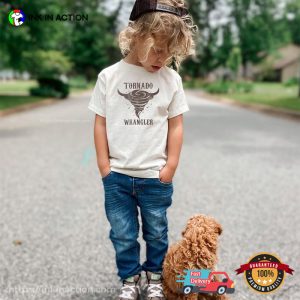 Tornado Wrangler Natural Disaster Shirt