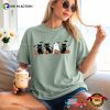 Trick Or Treat Ghost Cat Halloween Comfort Colors T-shirt