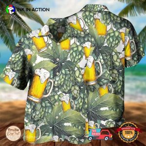 Tropical Beer Hawaiian Shirt