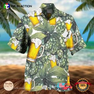 Tropical Beer Hawaiian Shirt