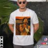 Tyrese Haliburton Reggie Miller Tribute The Scream Art T-Shirt
