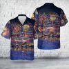 US Air Force Aircraft Graphic Hawaiian Shirt No. 1