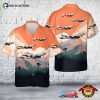 US Air Force Aircraft Graphic Hawaiian Shirt No. 3