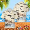 US Air Force Aircraft Graphic Hawaiian Shirt No. 4