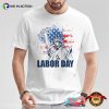 US Statue Of Liberty Labor Day T-shirt