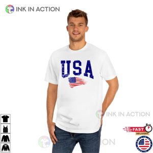 USA Flag 4th July Patriotic T-shirt USA Flag 4th July Patriotic T-shirt