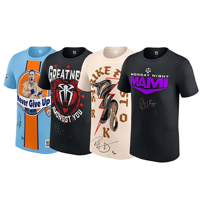 Wrestling in Style: How WWE Fans Are Turning Custom T-Shirts into Championship Statements