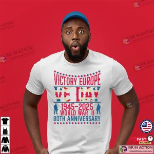 VE Day WW2 80th Anniversary Shirt
