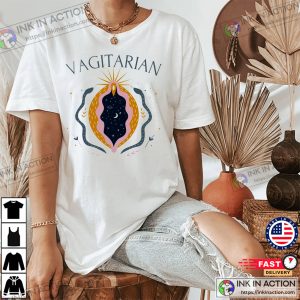 Vagitarian LGBT Gift Tee