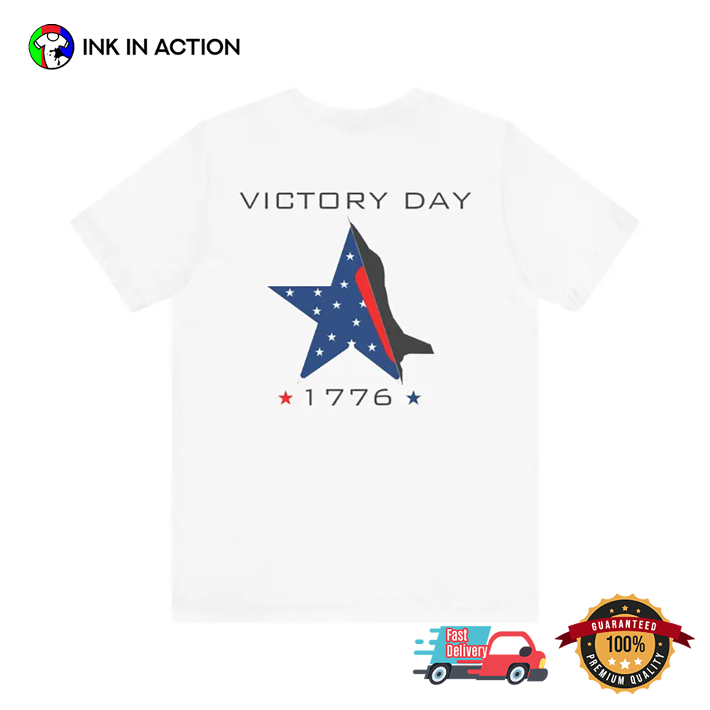 Victory Day 1776 USA Patriotic Shirt