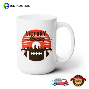 Victory Monday Cleveland Football Mug 1