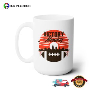 Victory Monday Cleveland Football Mug