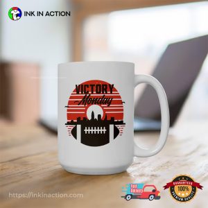 Victory Monday Cleveland Football Mug Victory Monday Cleveland Football Mug
