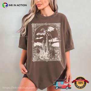 Vintage Castlecore Dragon Comfort Colors T-Shirt