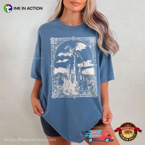 Vintage Castlecore Dragon Comfort Colors T-Shirt