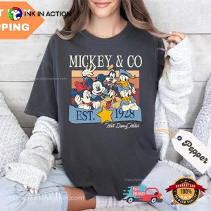 Vintage Mickey & Co 1928 Disney Family Comfort Colors Shirt