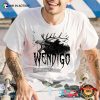 Wendigo Monster Horror Fantasy Japanese T-shirt