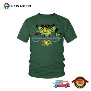 YES Close to the Edge 50th Anniversary T Shirt 2