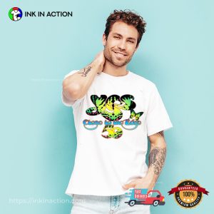 YES Close To The Edge 50th Anniversary T-Shirt