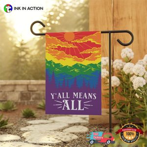 Y’all Means All LGBTQ Nature Flag