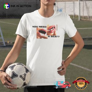 You Need A Seat Billie Eilish 2025 Vintage T-shirt